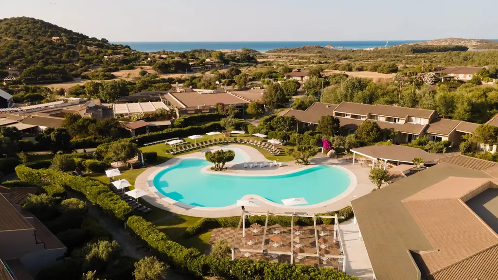 Conrad Chia Laguna Sardinia